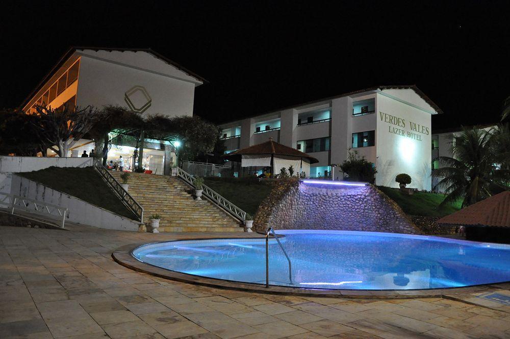 Verdes Vales Lazer Hotel Juazeiro do Norte Exteriör bild