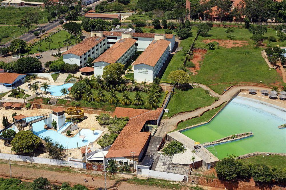 Verdes Vales Lazer Hotel Juazeiro do Norte Exteriör bild